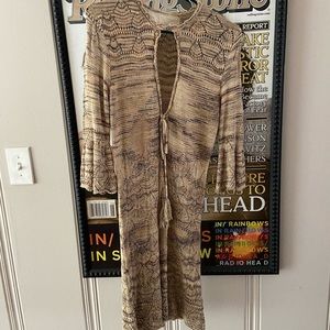 Jen’s Pirates Booty Crochet Mini Dress like Jane Birkin!